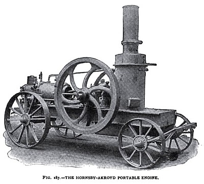 The Hornsby-Akroyd Portable Oil Engine